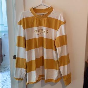 GUESS long sleeve tee shirt